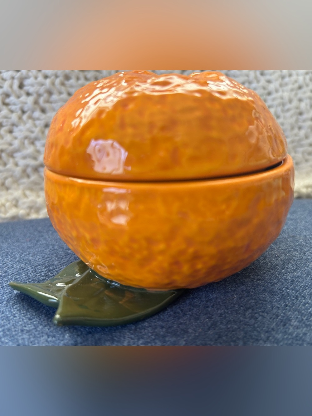 NWT Anthropologie Valencia Stoneware Canister - Picture 2 of 7